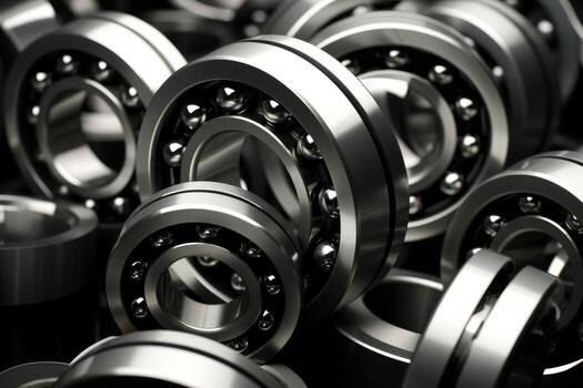 Duramax roller and ball bearings - gallery image