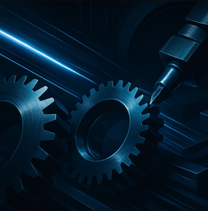 High-Tech Industrial Machinery