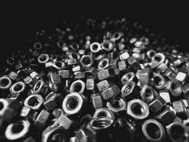 Precision Hex Nuts - high strength, corrosion resistant